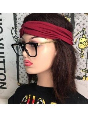 ✨ Luxury New Authentic Gucci GG0566O 001 Black Square Eyeglasses ✨